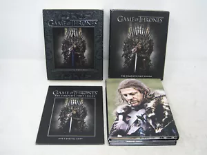 game of thrones season 1 bluray + dvd box set hbo show series GOT slipcover - Picture 1 of 7