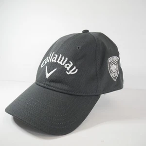 Callaway Baseball Cap NWT Performance Series Hat Charcoal Gray Amherst PD - Picture 1 of 9