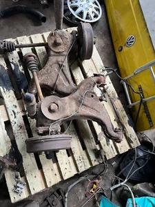 VW T25 T3 TRANSPORTER 1987 1.6 D JX PAIR REAR WISHBONE TRAILING ARMS DRIVESHAFTS - Picture 1 of 16