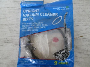 Upright Vacuum Cleaner Belt, Fits Eureka Upright, 1 Belt, New - Picture 1 of 2