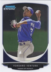Yordano Ventura 2013 Bowman BCP60 1st Chrome Prospect Card  - Picture 1 of 1