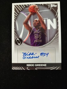 2022 Topps Athletes Unlimited, NIKKI GREENE, AUTOGRAPH, #AUA-NG