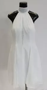AW Bridal Women's A-Line Lucerne Bridesmaid Dress CF6 White See Description NWT - Picture 1 of 5