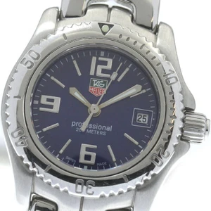 Orologio da donna al quarzo TAG HEUER Link WT1413 data quadrante navy_872007 - Foto 1 di 7