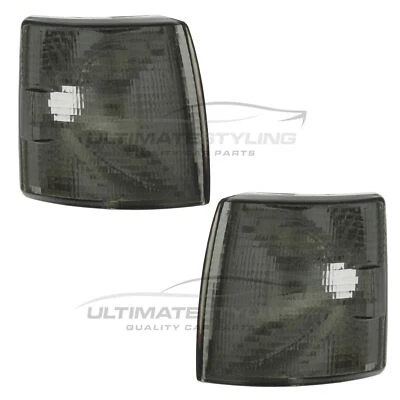 Luces indicadoras delanteras luces Volkswagen Caravelle T4 MPV 1991-2003 ahumadas 1 par Foto 1 de 4
