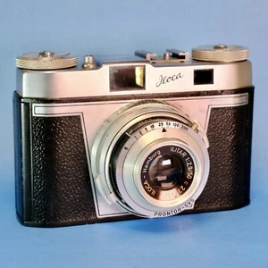 Rare iLoca quick-b vintage 35mm Rangefinder film camera Rebuilt & Working! - Picture 1 of 6