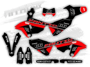Graphics Kit fits Fantic XE125 XE 125 XE250 XE 250 2021 2022 Decals Stickers - Picture 1 of 1