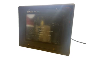 GE Fanuc Display Station 2000 IC752WTA005-BB Operator Interface - Picture 1 of 13