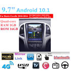Autoradio GPS für Vauxhall Astra 2010-14 Android 10.1 9,7 Zoll Navi Spiegel Link