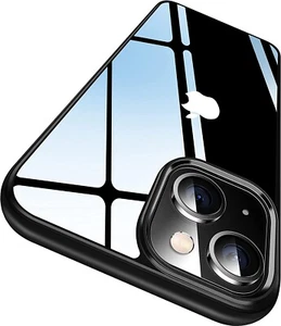CASEKOO Crystal Clear Designed for iPhone 13 Case, [Not Yellowing] [MilitaryGrad - Picture 1 of 6