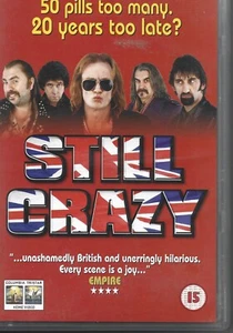 Still Crazy - VHS Video Cassette - 1998 - UK FREEPOST - Foto 1 di 2