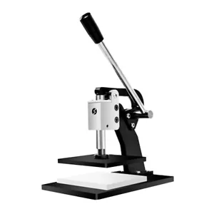 Manual Leather Mold Die Cutting Machine Hand Pressure Sampling Stamping Machine - Picture 1 of 3