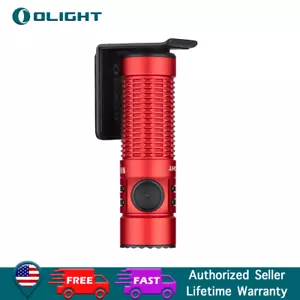 Olight Warrior Nano 1200 Lumen Torcia tattica ricaricabile (Rosso) - Foto 1 di 9