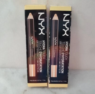 2- NYX Hydra Touch Brightener Illuminator ~ GLOW HTB02 - Image 1 of 3