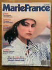 MARIE FRANCE Aout 1988 - Mode Automne Hiver Fashion Publicité Vintage