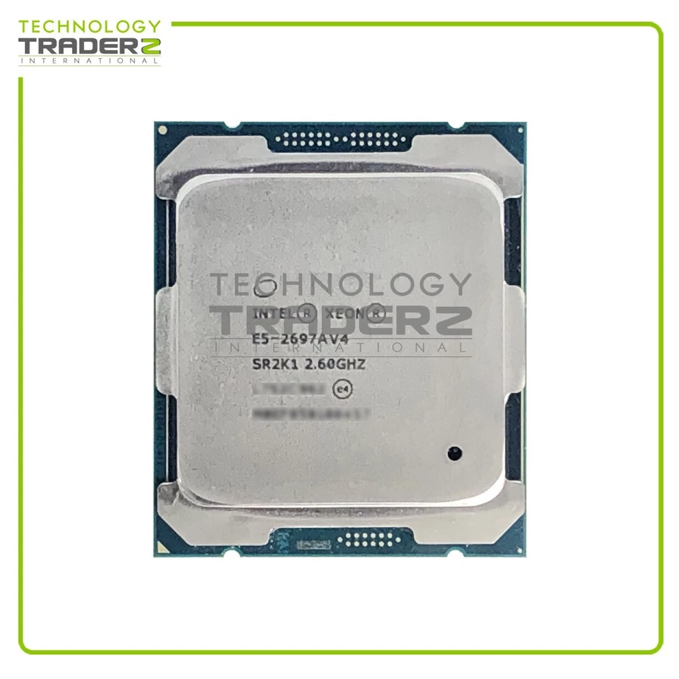 SR2K1 Intel Xeon E5-2697A v4 16-Core 2.60GHz 40M 145W Processor - Image 1 of 1