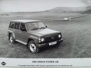 Nissan Patrol GR - Genuine Press Release Photograph (178mm x 125mm) - Picture 1 of 1