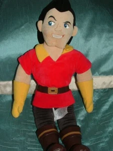 MUÑECA DE PELUCHE JUGUETE SUAVE 20" TIENDA DISNEY BEAUTY & THE BEAST PRINCE GASTON - Imagen 1 de 4