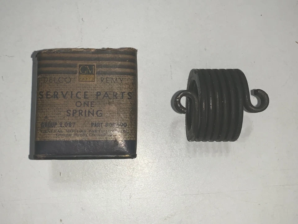 1924-34 CHEVROLET СТАРТЕР ДВИГАТЕЛЯ ПРИВОД ПРУЖИНА DURANT OLDSMOBILE ПОНТИАК ROOSEVELT - Изображение 1 из 4