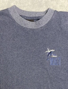 Vtg HL Miller Gold MAUI Embroidered Mens T-Shirt MENS XL - Picture 1 of 4