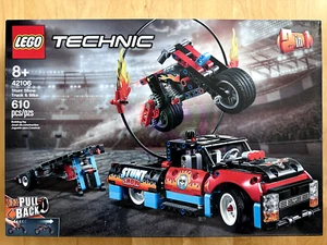 Lego Technic 42106 Stunt Show Truck & Bike Neu in versiegelter Verpackung - Bild 1 von 2