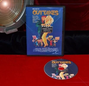 OUTTAKES DVD MOVIE Cult SONY Comedy Signed starring FORREST TUCKER + BLACK XMAS - Picture 1 of 6