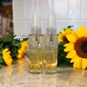 2x Essence Of Beauty Sun Blossom Body Fragrance Mist 2 oz Travel Size New FULL - Picture 1 of 15