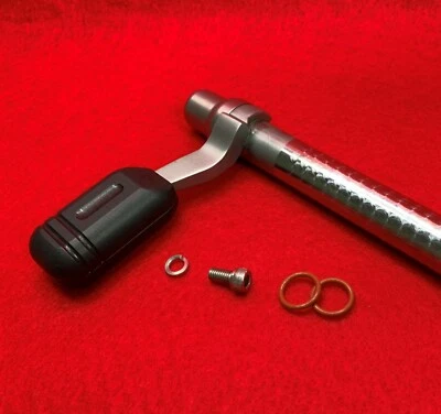 Clamp On Bolt Knob Extension Handle Remington 700 Action Type #1 (Tac. Ver.) BLK