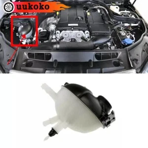 Radiator Coolant Expansion Tank For Mercedes-Benz W204 W212 W218 C250 2045000749 - Picture 1 of 10