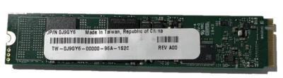 Dell Lite-On 960G M.2 NVMe SSD 22110 PCIe3x4 0J9GY6 J9GY6 EPX-KW960 M1081006-001 - Image 1 of 2