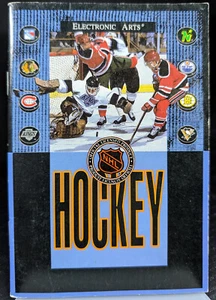 NHL Hockey | Sega Genesis | SG | Original | Manual Only - Picture 1 of 9
