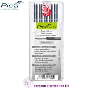 PACK DE 10 CABLES MULTIUSOS AGUA RECARGAS SECAS PICA, GRAFITO - 4030 - Imagen 1 de 1