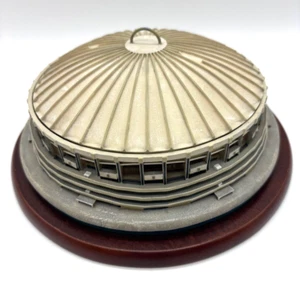 Danbury Mint RARE The Kingdome Seattle Seahawks NFL Football Stadium Replica - Picture 1 of 14