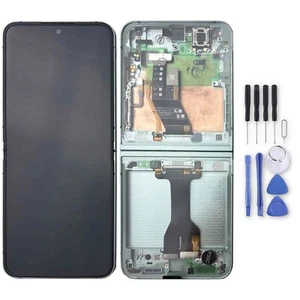 Samsung LCD Display mit Rahmen für Galaxy Z Flip6 GH82-35014D Ersatzteil Mint - Bild 1 von 3