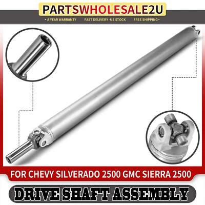 Eje de transmisión lateral trasero eje de hélice para Chevrolet Silverado 2500 GMC Sierra 2500 4x4 Foto 1 de 4