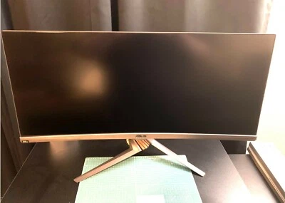 ASUS ROG Swift PG348Q 34" Ultra-Wide Curved IPS LED Gaming Monitor - Image 1 of 4