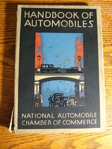 1923 Handbook of Automobiles, Hand Book Cadillac Buick Packard Auburn 23 - Picture 1 of 7