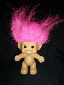 Russ Troll Doll PINK HAIR NUDE TROLL 3" - Picture 1 of 5