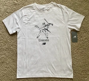 Camiseta Shohei Ohtani New Balance Unicornio Blanca (M) MT33701 - Imagen 1 de 2