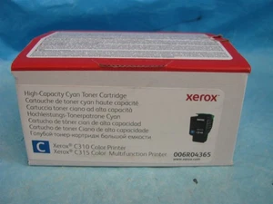 GENUINE - XEROX 006R04365 CYAN High Yield Toner for C310 C315 - NEW - FREE SHIP - Picture 1 of 2