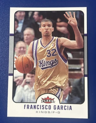 2006-07 Fleer Basketball Francisco Garcia Sacramento Kings #167 - Image 1 of 2