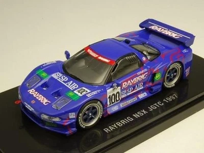 Ebbro 44220 1/43 Raybrig Nsx Jgtc 1997 #100 Takahashi / Iida Modello Auto Blu - Immagine 1 di 4