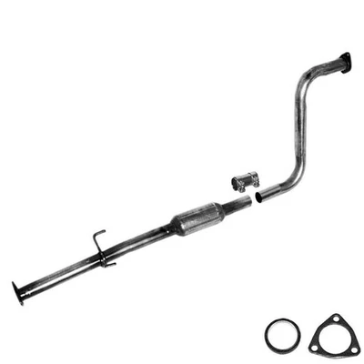 Direct Fit Resonator Exhaust Pipe fits: 1995-1997 Honda Accord 2.2L - Image 1 of 4