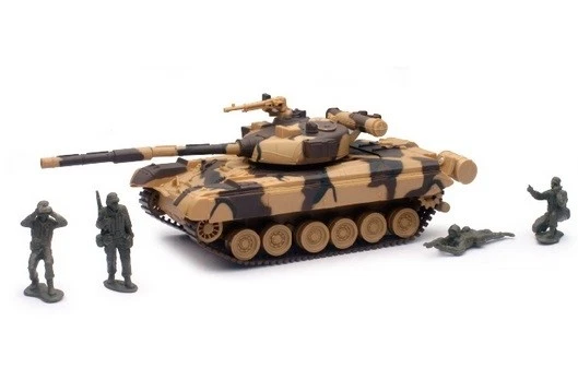 NEWRAY, Tank T80 with accessories, 1/32, NEW01856 - Image 1 of 1