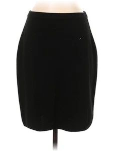 Calvin Klein Women Black Casual Skirt S Petites - Picture 1 of 2