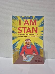 I Am Stan (Free Comic Book Day, 2023) A Graphic Biography Of Legendary Stan Lee - Picture 1 of 2