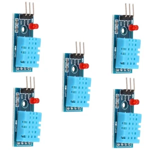  5 Pcs Temperature and Humidity Monitor Meter Sensor Supply Module for - Picture 1 of 12