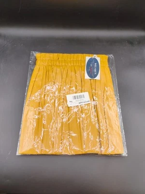 Welaken Pleated Skirt Yellow Size 6-7 - Image 1 of 2