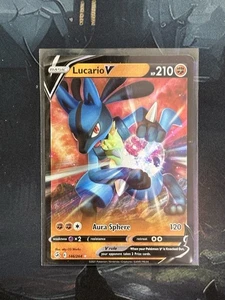 Lucario V 146/264 Swsh08: Fusion Strike Holo - Bild 1 von 2