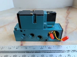 MAC 82A-AA-CKB-TM-DFFP-1DA SOLENOID VALVE W/ TM-DFFP-1DA - Picture 1 of 7